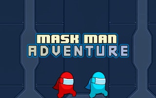 Image Mask Man Adventure